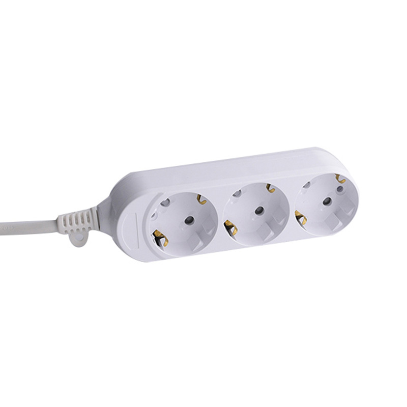 220V-250V 3 UITLOKEN EU-standaardaansluiting zonder schakelaar 220V-250V 3 UITLOKEN EU-standaardaansluiting zonder schakelaar