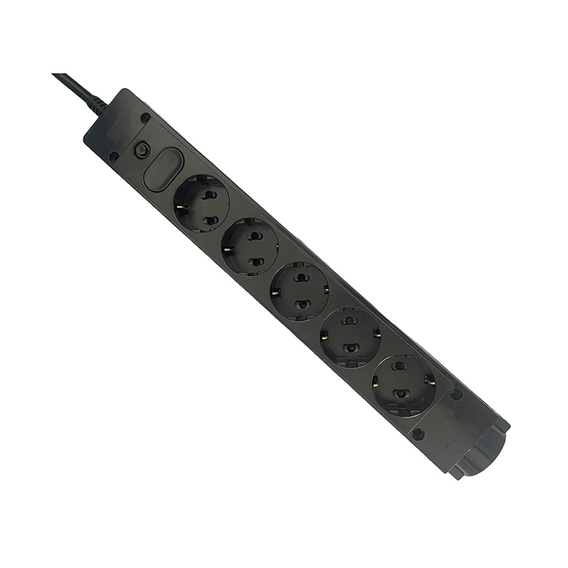 Duurzame 6 verkooppunten KC Standard Sockets zonder schakelaar Duurzame 6 verkooppunten KC Standard Sockets zonder schakelaar