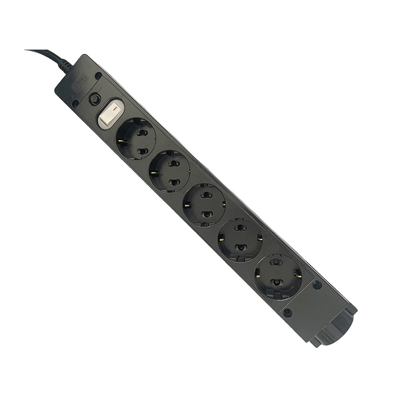 Flame Retardant 6 Outlets KC Standard Sockets met Switch Flame Retardant 6 Outlets KC Standard Sockets met Switch